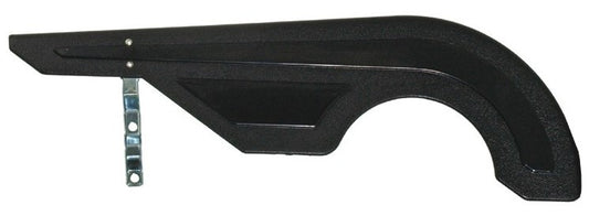 Kettingscherm Busch & Müller universeel - zwart