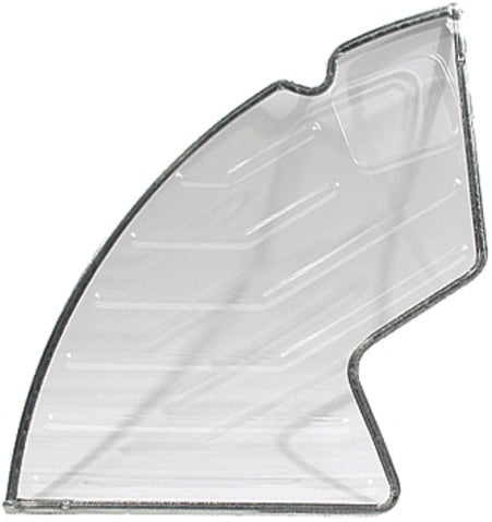 Jasbeschermers Hesling 28" voorwiel - transparant