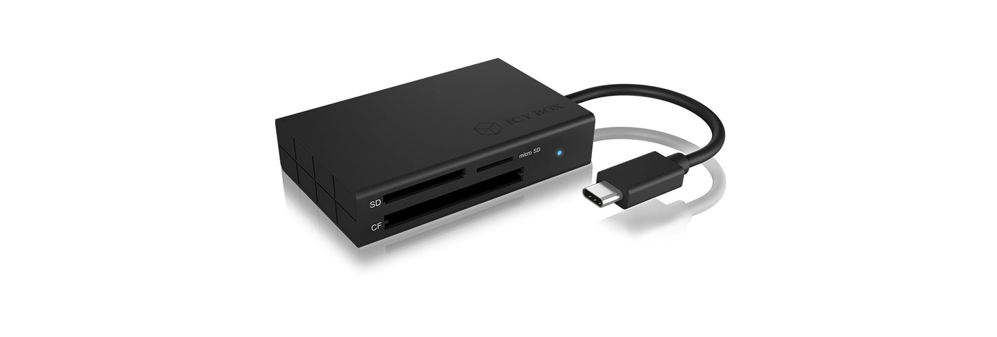 ICY BOX IB-CR401-C3 Type-C USB 3.2 Multi Kartenleser