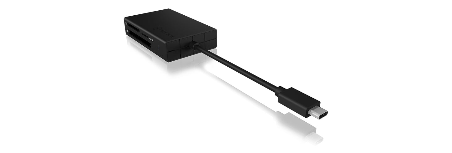 ICY BOX IB-CR401-C3 Type-C USB 3.2 Multi Kartenleser