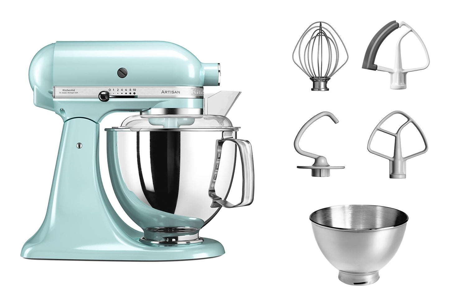 KitchenAid Artisan 5KSM175PSEIC Ice Blue