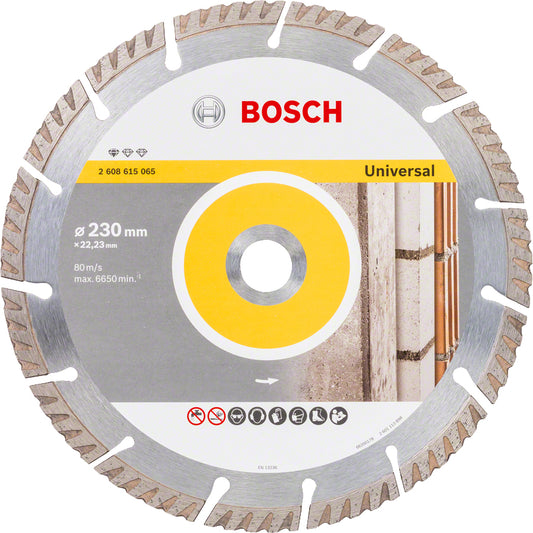 Bosch Diamond Abrasive Blade 125x22,23 Stnd. universal Speed