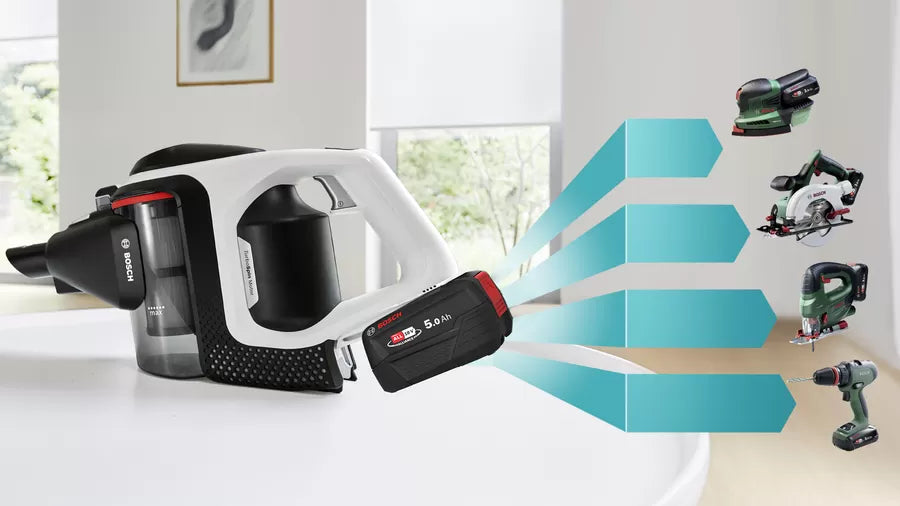 Bosch BHZUB1850 Exchangeable Battery Power 18V