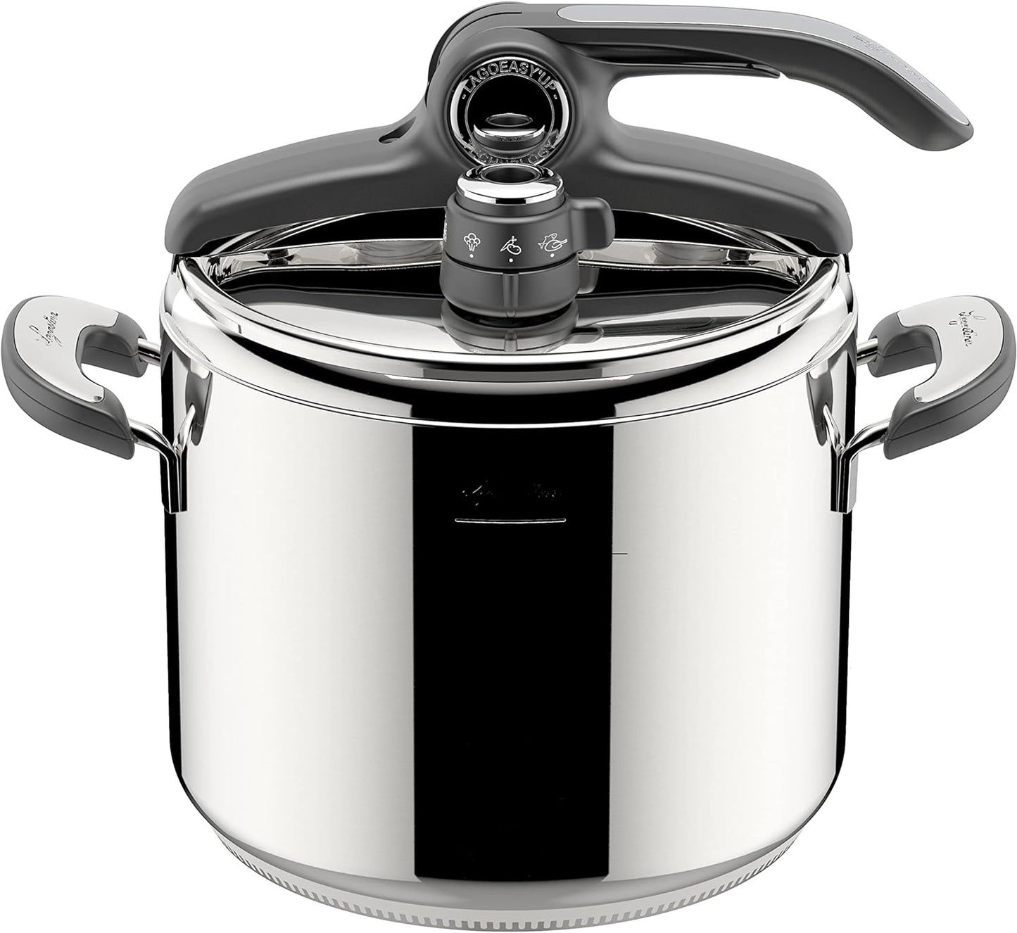 Lagostina Pressure Cooker Novia, 22 cm, 7 L