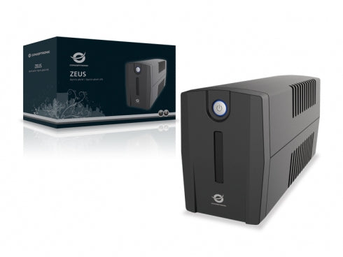 Conceptronic ZEUS01E 650VA 360W USV, IEC