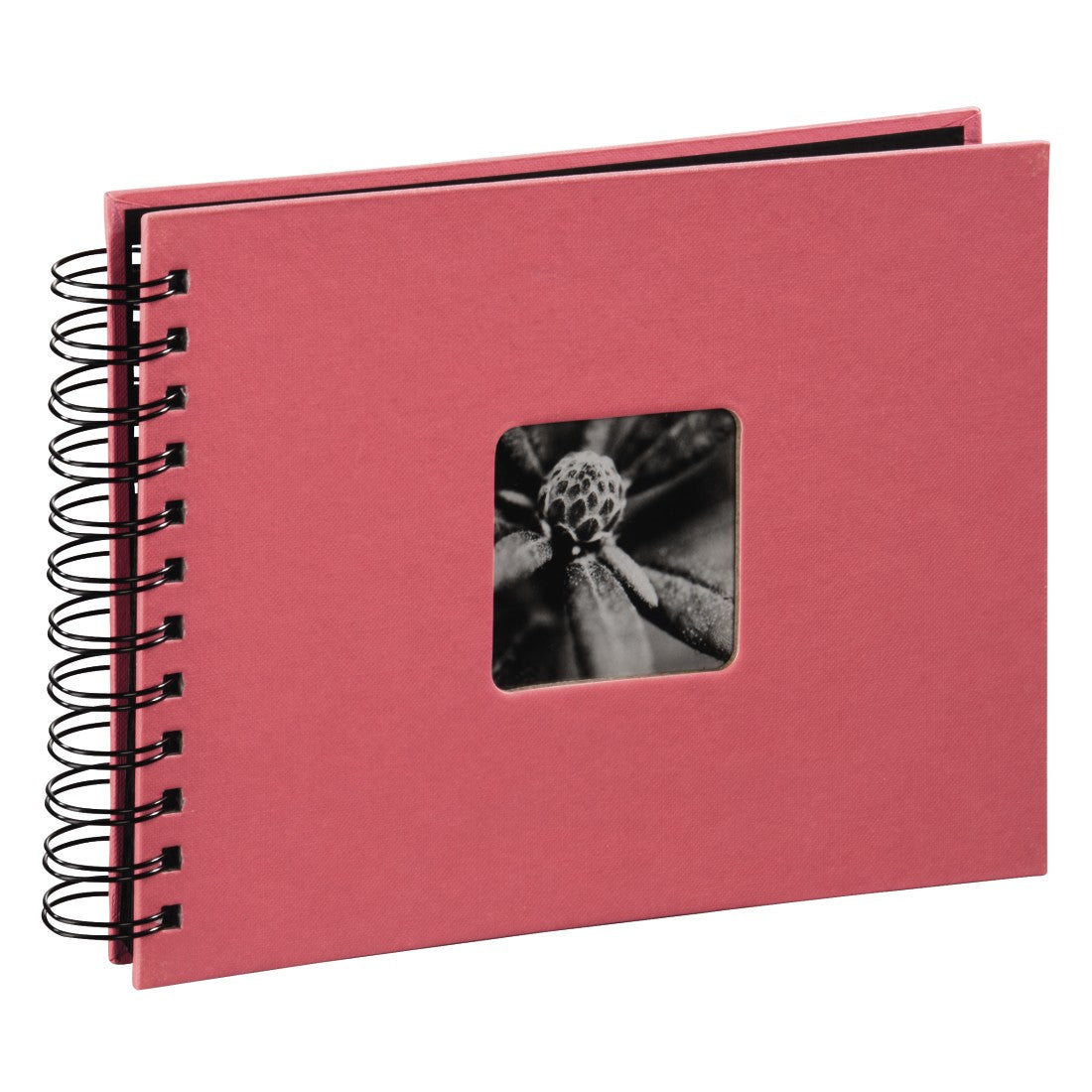 Hama  Fine Art  Wire-O flamingo 24x17 50 black Pages 2555