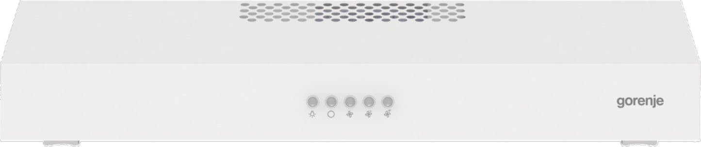 Gorenje WHU629EW/S under-cabinet hood 60cm