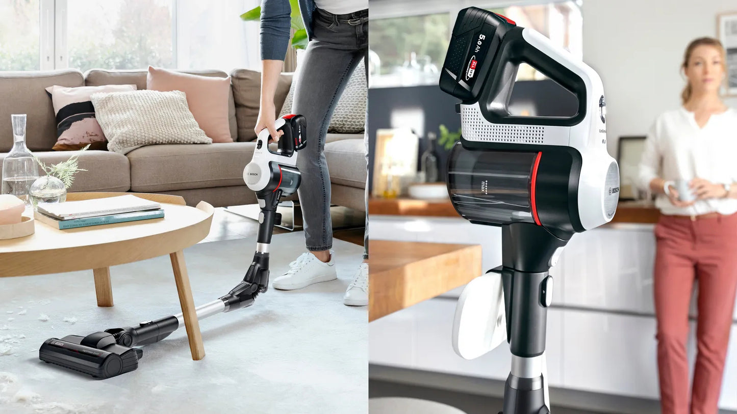 Bosch BSS 715CARP Unlimited 7 white