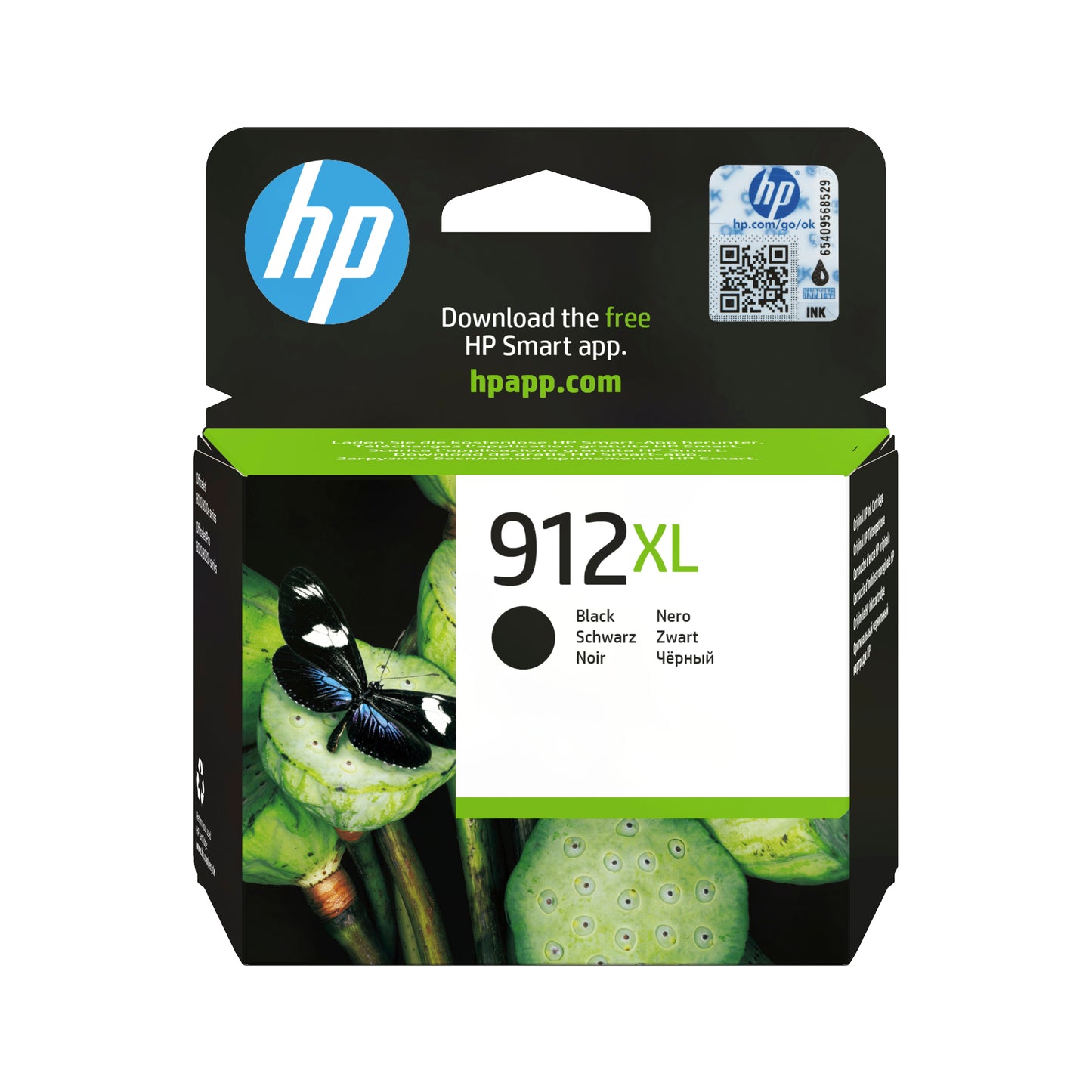 HP 3YL84A 21,7ml orig.zw.912XL