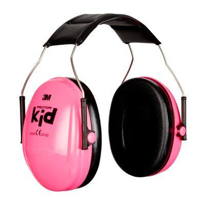 3M Peltor Kid Ear Defenders for Children pink 27 dB