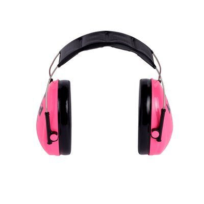 3M Peltor Kid Ear Defenders for Children pink 27 dB