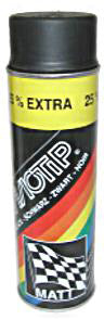 Spuitbus 500ml Zwart Mat