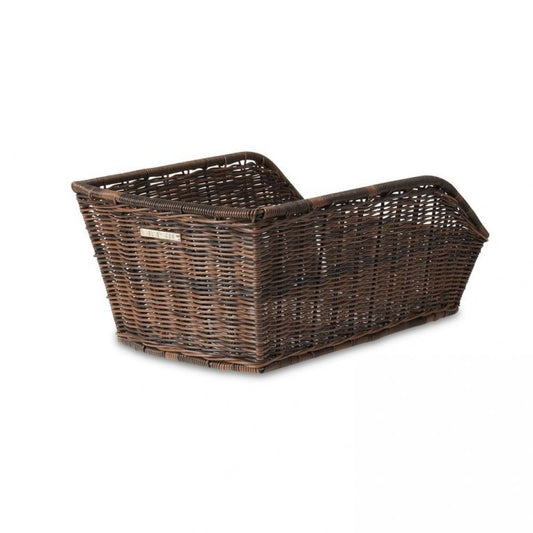 Fietsmand Basil Cento Rattan Look met dragerbevestiging 47 x 34 x 22 cm - nature brown