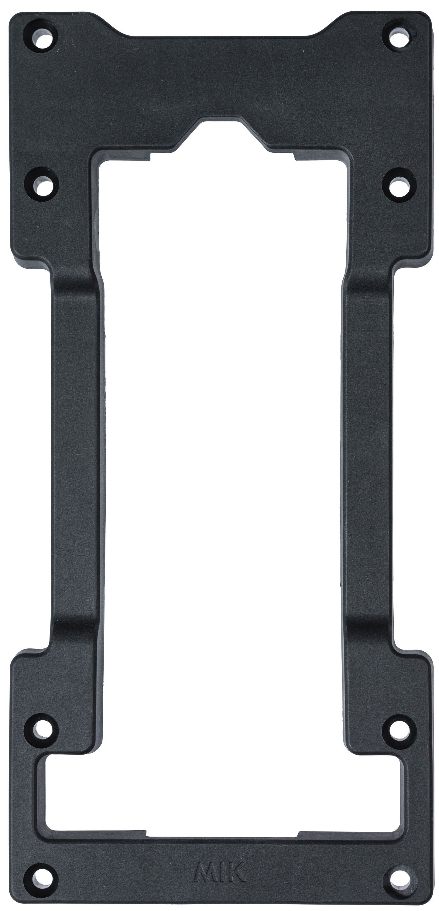MIK Double Decker Basil voor MIK adapterplaat 25 x 11 x 1 cm - zwart
