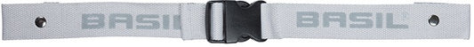 Afneembare band Basil Class - reflectie/grijs
