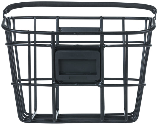 Fietsmand Basil Bremen Alu KF 28 x 37 x 26 cm - zwart