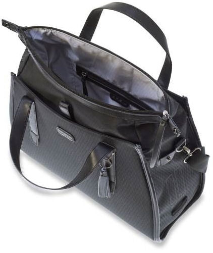 Fietstas Basil Noir 17 liter 41 x 17 x 32 cm - midnight black