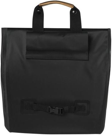 Fietstas Basil Urban Dry Shopper 20 liter 34 x 16 x 48 cm - matt black