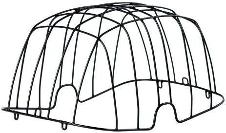 Draadkoepel voor hondenfietsmand Basil Buddy Space Frame 43,5 x 30 x 24,5cm - zwart
