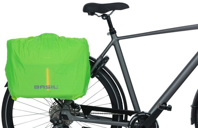 Laptoptas Basil B-Safe Commuter Nordlicht 17 liter 41 x 14 x 32 cm - olijf groen