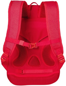 Fietsrugzak Basil Flex 17 liter 33 x 17 x 52 cm - signaal rood