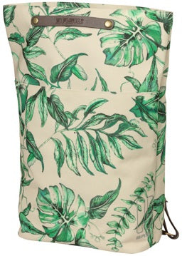 Fietsrugzak Basil Ever Green 14 tot 19 liter 28 x 16 x 35 cm - sandshell beige