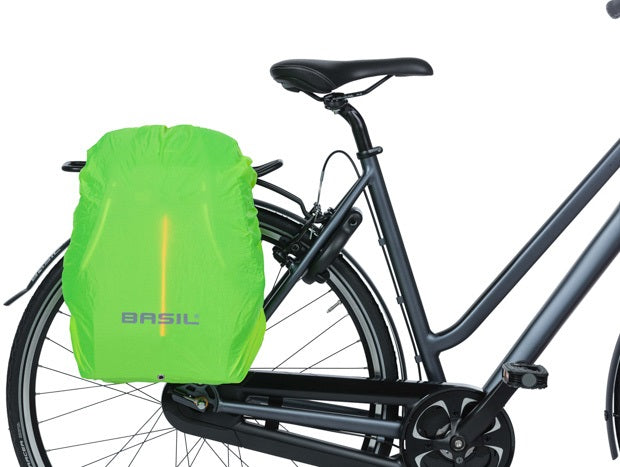 Fietsrugzak voor 13 inch laptop Basil B-Safe Commuter 13 liter 26 x 13 x 40 cm - zwart