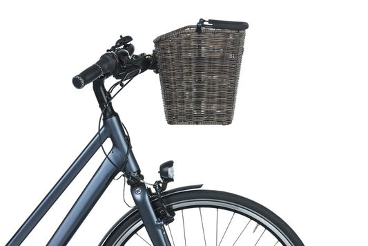 Fietsmand Basil Bremen Rattan Look KF 18 x 30 x 24 cm - nature brown