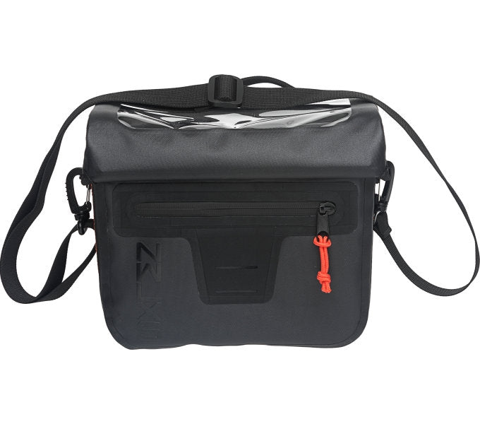Stuurtas New Looxs Varo Handlebar bag 9,5 liter 27 x 22 x 19 cm - zwart