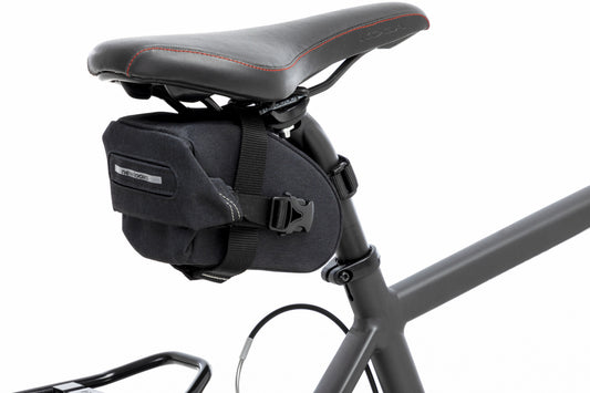 Zadeltas New Looxs Sports Saddle Bag 0,9 liter 17 x 10 x 9 cm - zwart