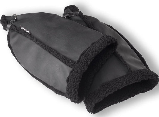 Handwarmers Basil - zwart