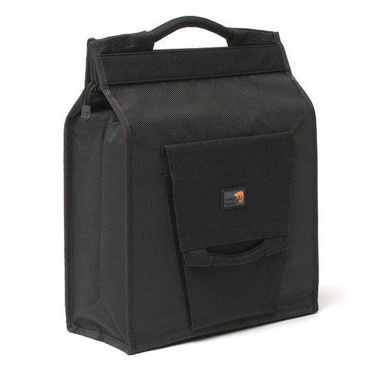 Fietstas New Looxs Daily Shopper 24 liter 35 x 40 x 16 cm - zwart