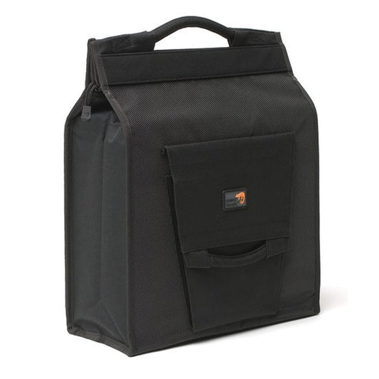 Fietstas New Looxs Daily Shopper 24 liter 35 x 40 x 16 cm - zwart