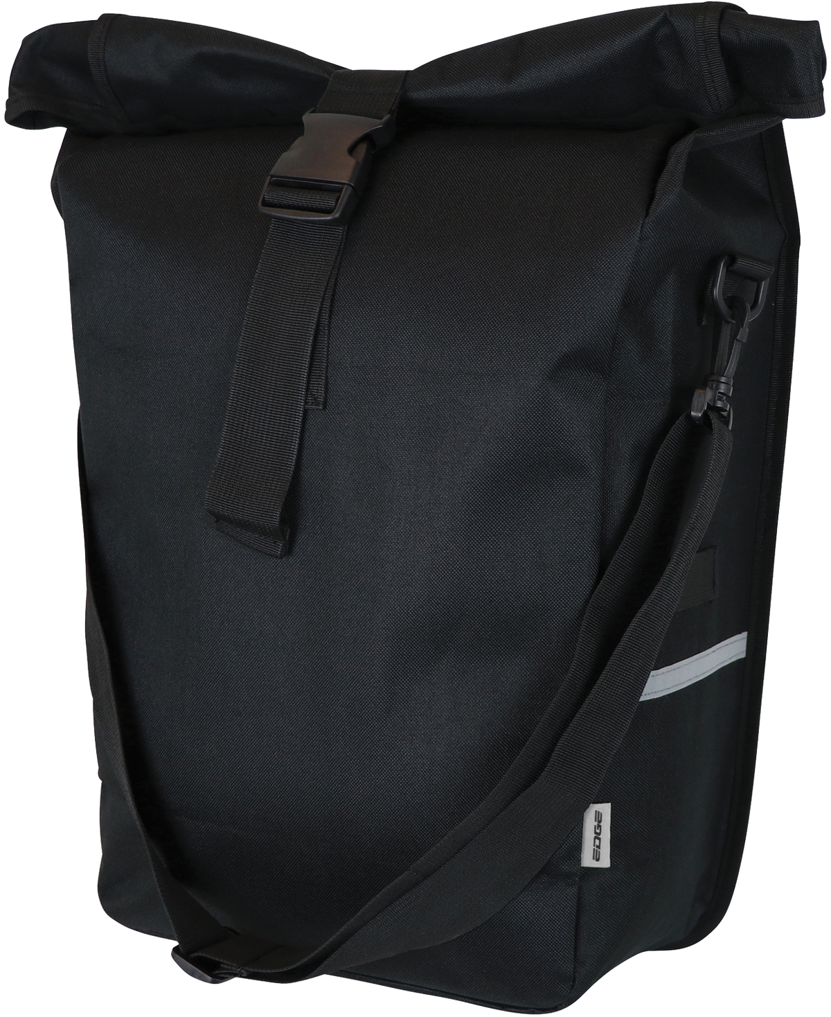 Fietstas Edge Leisure 18 liter 48 x 30 x 15 cm - zwart