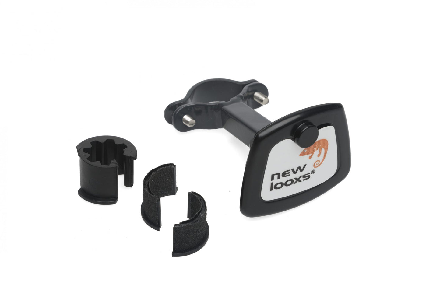 Fietsmand New Looxs Toscane RapidLock 19 liter 34 x 25 x 25 cm - zilver