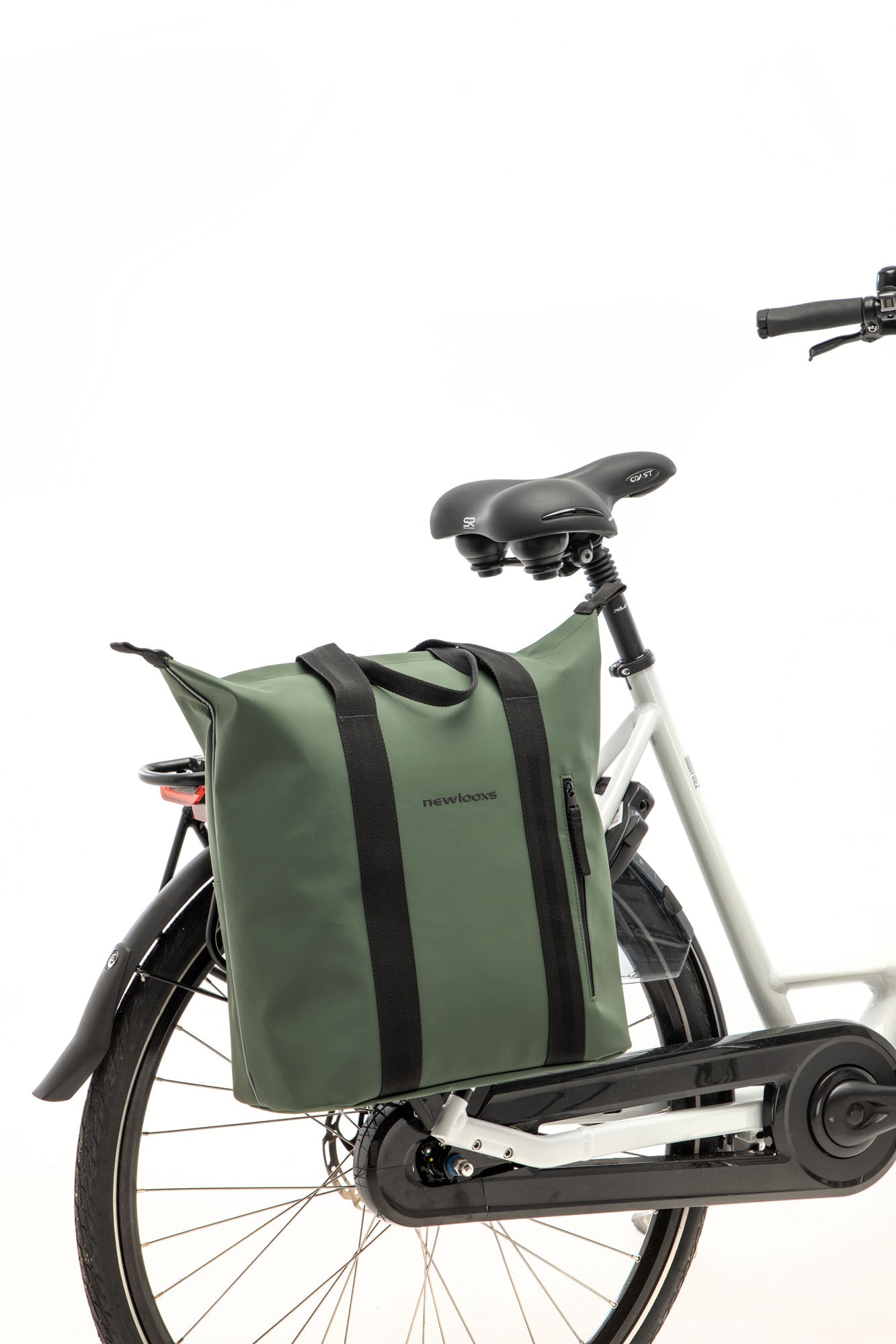 Fietstas New Looxs Odense Kota 24 liter 45 x 18 x 36 cm - groen