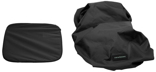 Shopping package New Looxs Clipper - bestaande uit stevige bodemplaat en waterdichte hoes - zwart