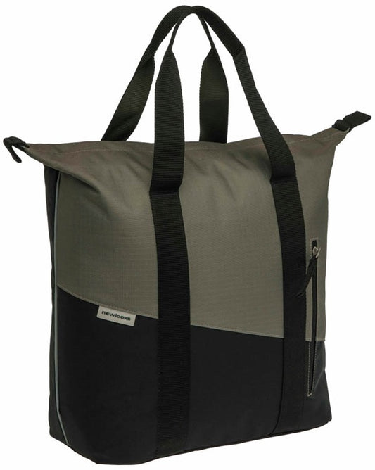 Fietsshopper New Looxs Kota 24 liter 45 x 18 x 36 cm - zwart/groen