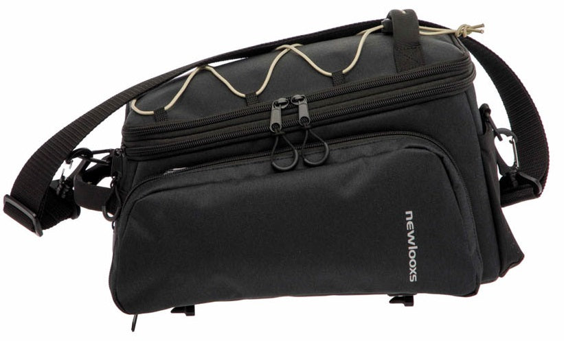 Bagagedragertas New Looxs Sports RT 31 liter 34.5 x 24 x 20 cm - zwart
