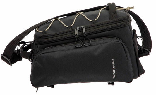 Bagagedragertas New Looxs Sports RT 31 liter 34.5 x 24 x 20 cm - zwart