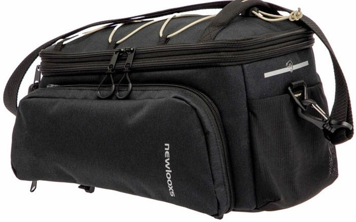 Bagagedragertas New Looxs Sports RT2 31 liter 34,5 x 24 x 20 cm - zwart