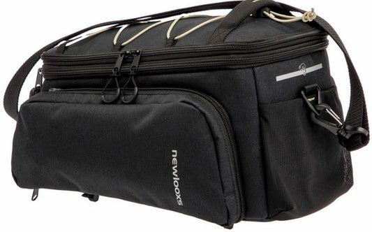 Bagagedragertas New Looxs Sports RT2 31 liter 34,5 x 24 x 20 cm - zwart