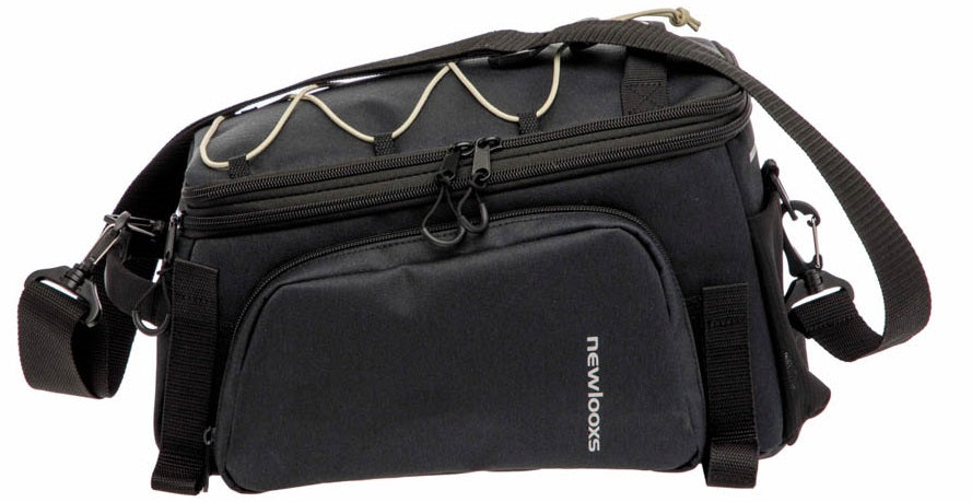 Bagagedragertas New Looxs Sports 29 liter 34.5 x 24 x 20 cm - zwart