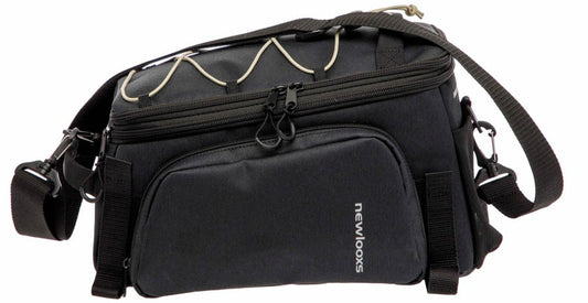 Bagagedragertas New Looxs Sports 29 liter 34.5 x 24 x 20 cm - zwart