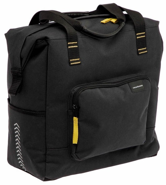 Fietsshopper New Looxs Tulum Camella 26 liter 36 x 22 x 36 cm - zwart