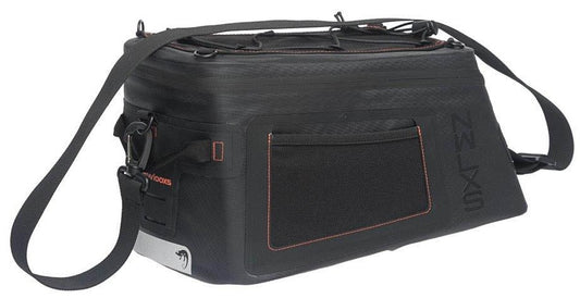 Bagagedragertas New Looxs Varo MIK 15 liter 36 x 24 x 20 cm - zwart