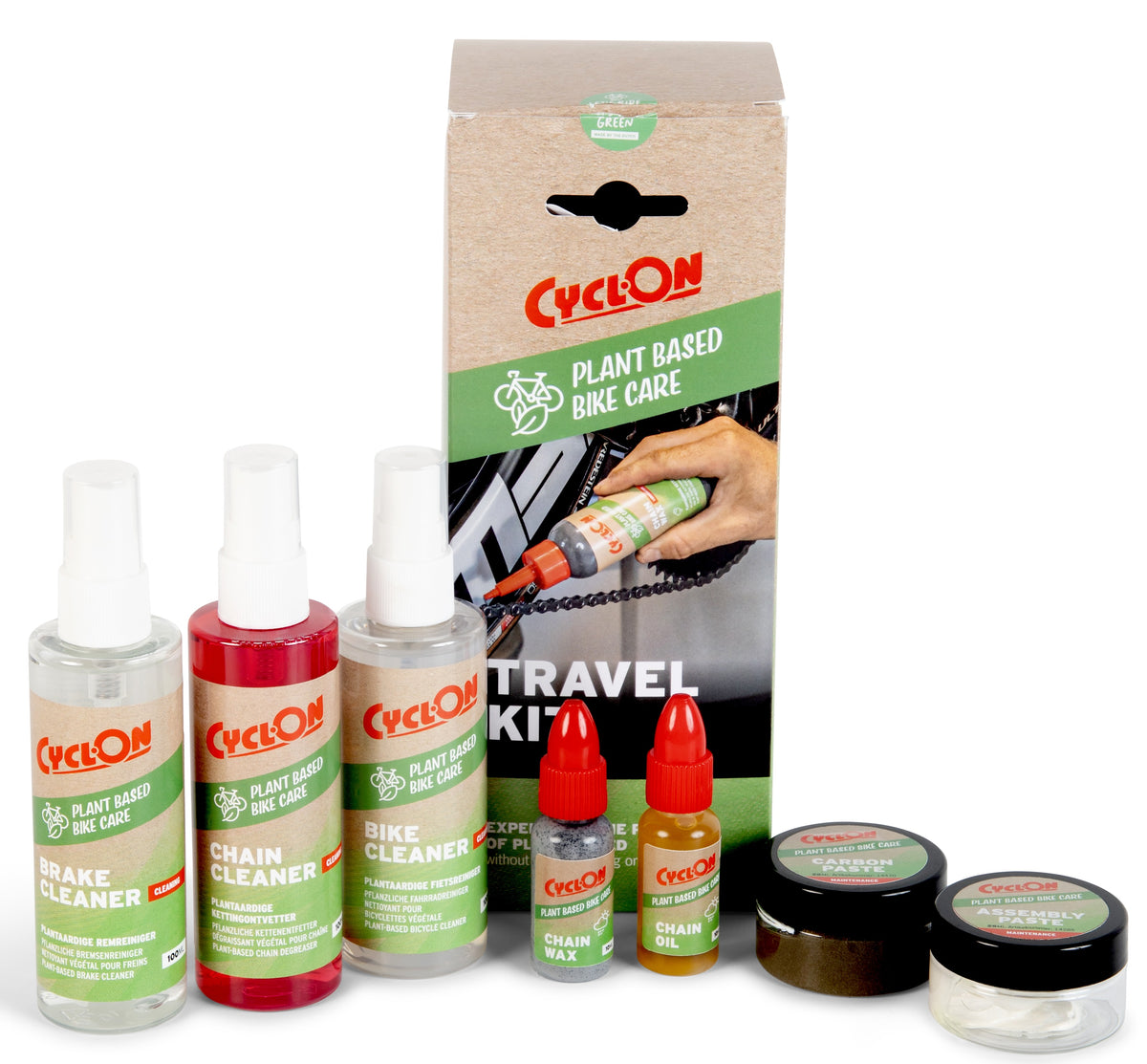 Reisset Cyclon Travel kit