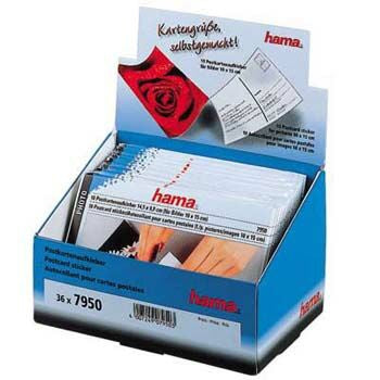 1x10 Hama Postcard label 10x15                       7950