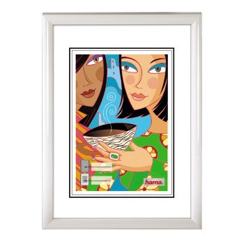 Hama Madrid white          30x40 Plastic Frame              31768