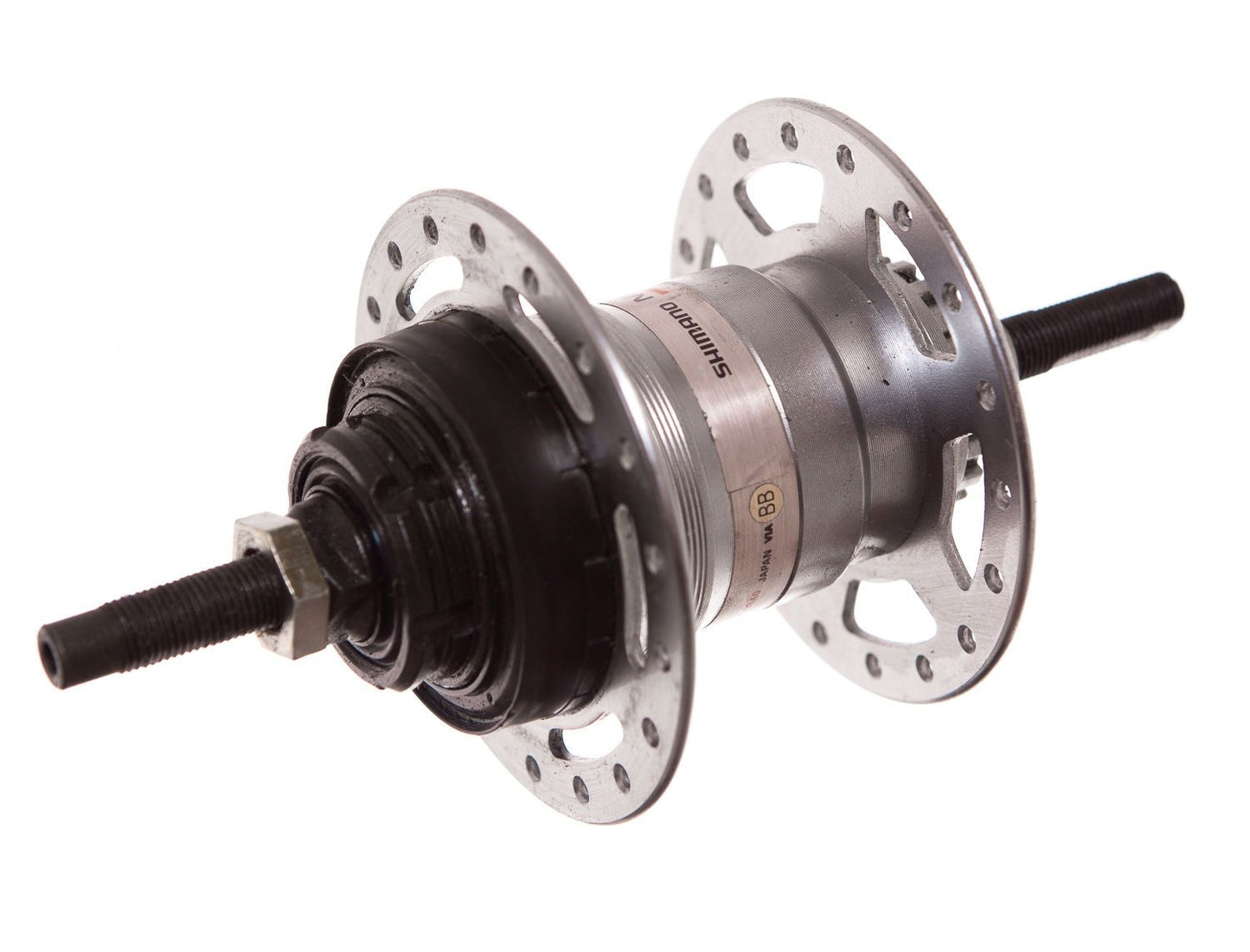 Versnellingsnaaf Shimano Nexus 3 SG-3R40 V-brake / Rollerbrake - 36 gaats - zilver